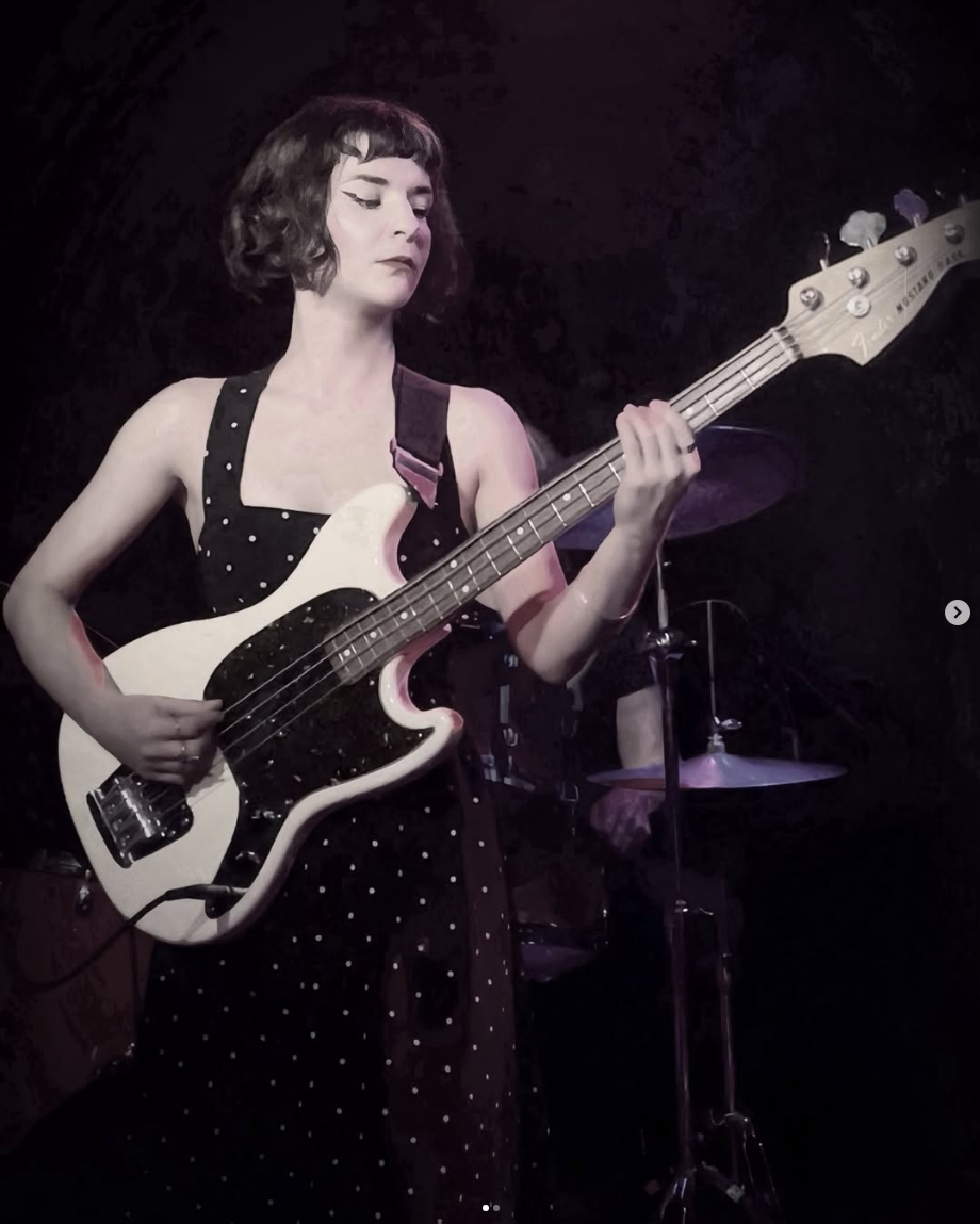 Paris Moon Bass in the studio